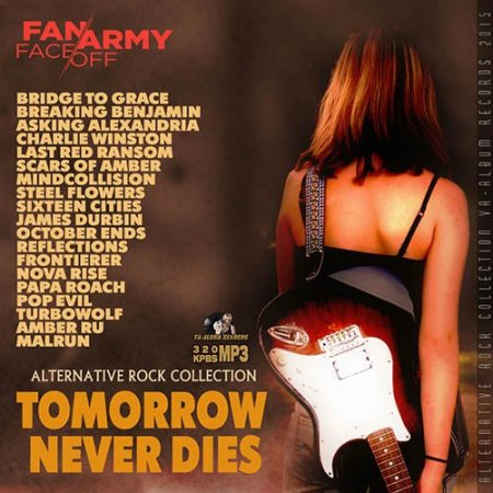 Сборник Tomorrow Never Dies 2015 MP3 скачать торрент