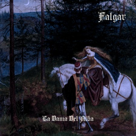 Альбом Falgar - La Dama Del Alba 2015 MP3 скачать торрент