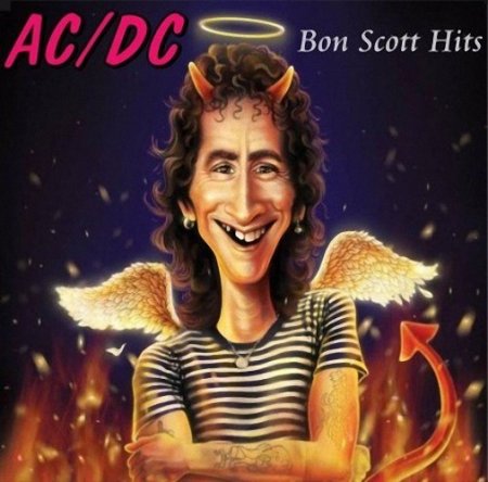 Альбом AC/DC - Bon Scott Hits 2015 MP3 скачать торрент