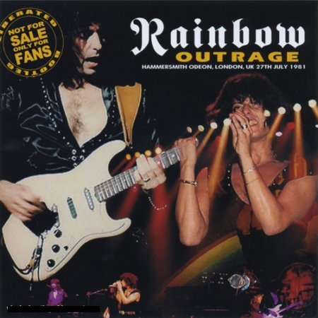 Альбом Rainbow - Outrage 1981 MP3 скачать торрент