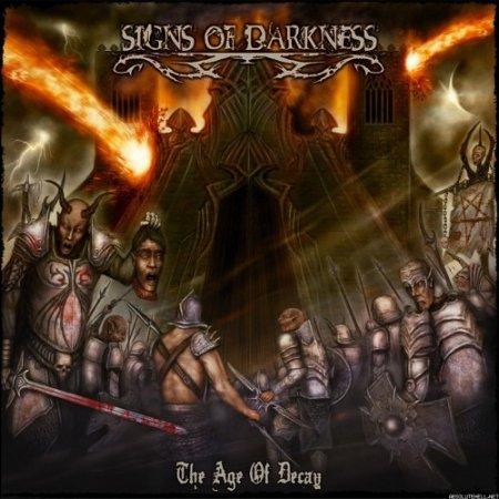 Альбом Signs Of Darkness - The Age Of Decay 2015 MP3 скачать торрент