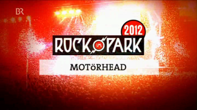 Motorhead - Rock im Park