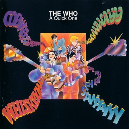 Альбом The Who - A Quick One 1995 FLAC скачать торрент