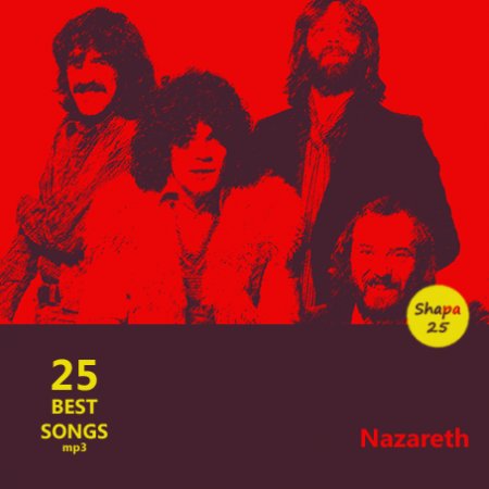 Сборник Nazareth - 25 Best Songs 2016 MP3 скачать торрент