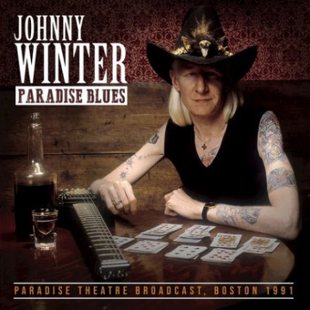 Альбом Johnny Winter - Paradise Blues 2018 MP3 скачать торрент