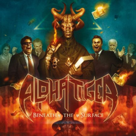 Альбом Alpha Tiger - Beneath the Surface 2013 MP3 скачать торрент