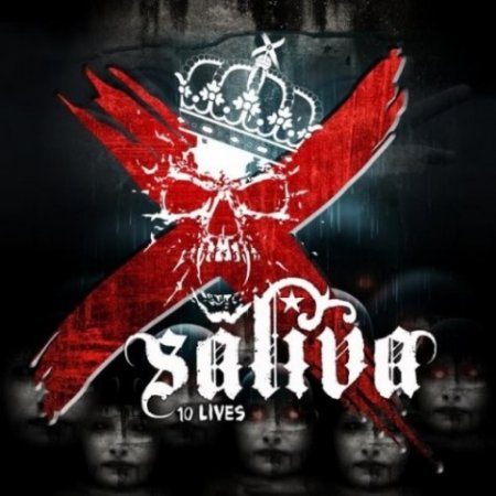 Альбом Saliva - 10 Lives 2018 MP3 скачать торрент
