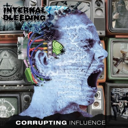 Альбом Internal Bleeding - Corrupting Influence 2018 MP3 скачать торрент
