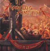 Альбом Angelus Apatrida - Cabaret de la guillotine 2018 FLAC скачать торрент