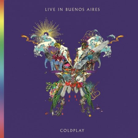 Альбом Coldplay - Live In Buenos Aires 2018 MP3 скачать торрент