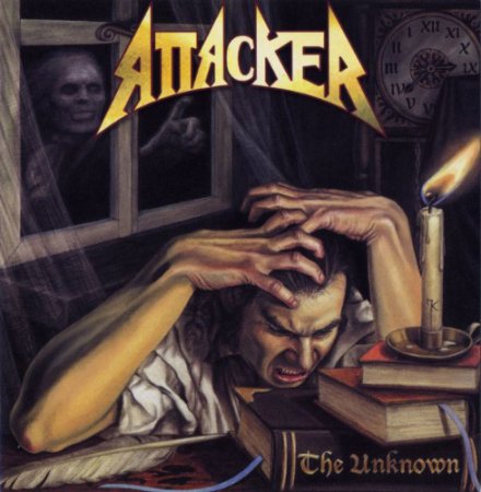 Альбом Attacker - The Unknown 2006 MP3 скачать торрент