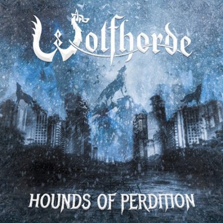 Альбом Wolfhorde - Hounds Of Perdition 2019 MP3 скачать торрент