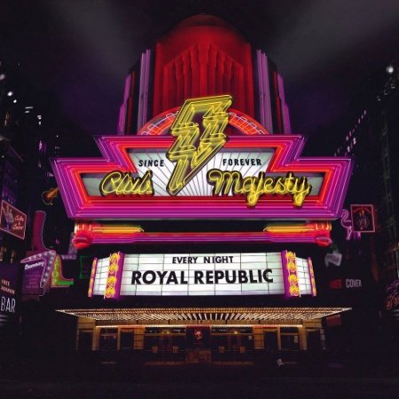 Альбом Royal Republic - Club Majesty 2019 MP3 скачать торрент
